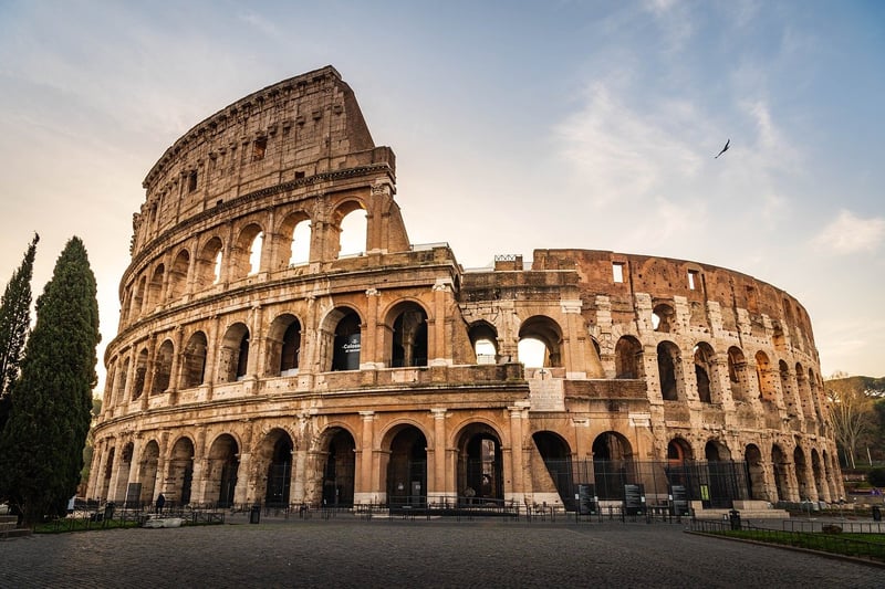 Colosseum, Rome, Italy