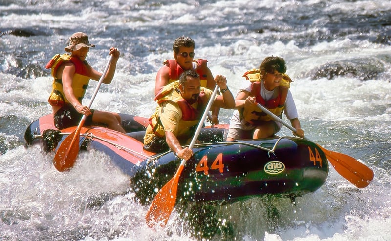 Whitewater Rafting